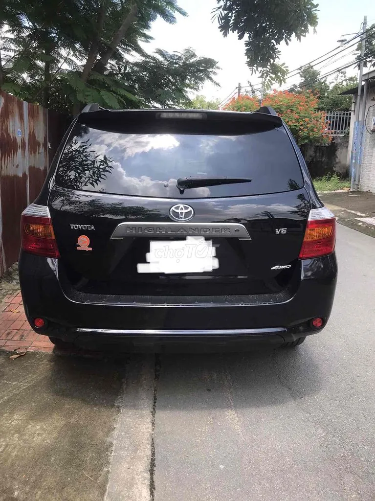 Toyota Highlander 2007 photo 2