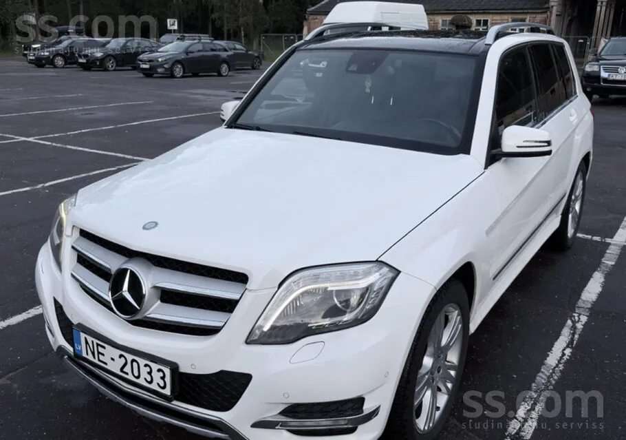 Mercedes-Benz Glk 220