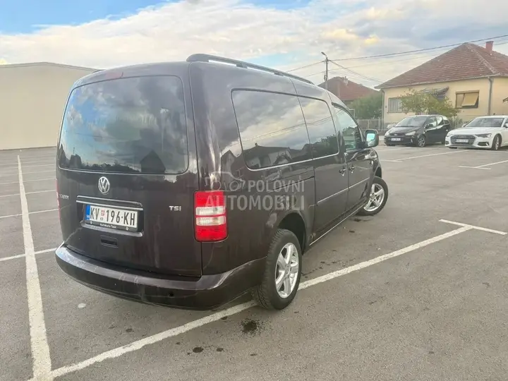 Volkswagen Caddy Maxi 2011 photo 5