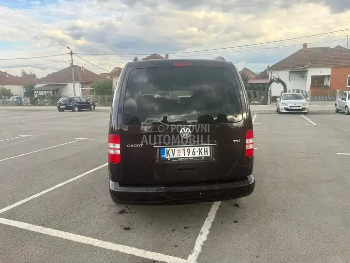 Volkswagen Caddy Maxi 2011 photo 4