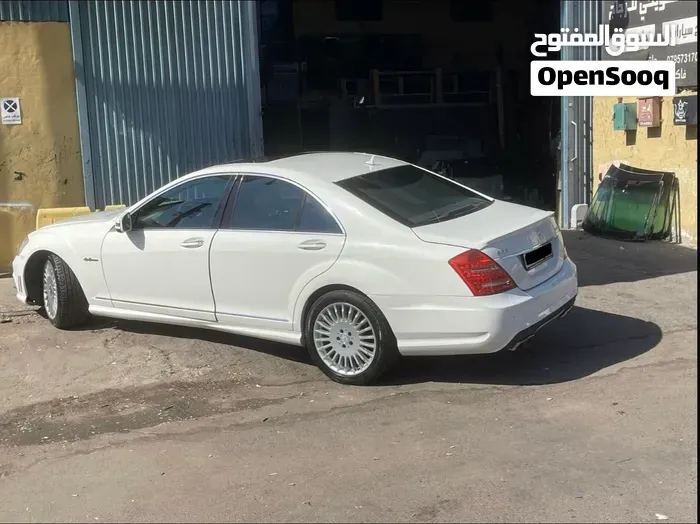 Mercedes-Benz S-Class 2007 photo 3