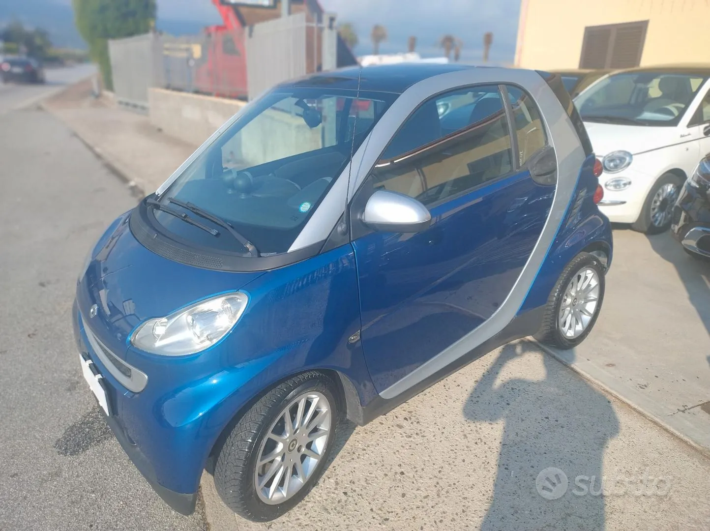 Smart Fortwo 2008 photo 3