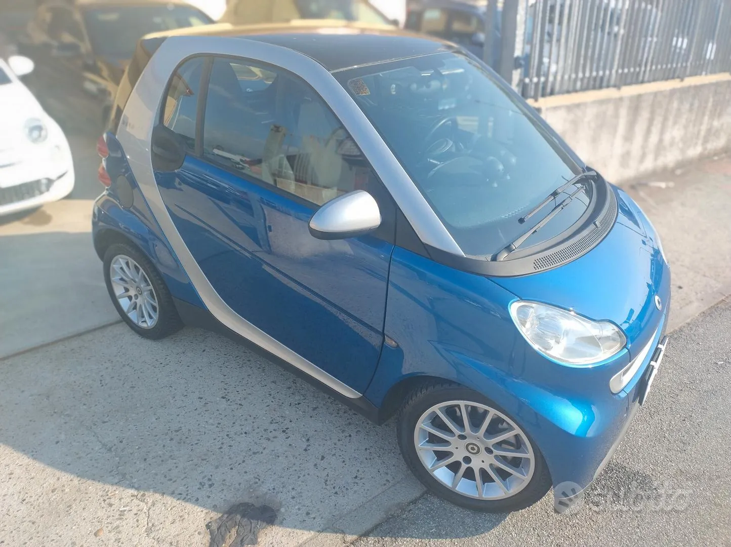 Smart Fortwo 2008 photo 2