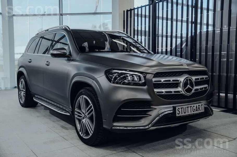 Mercedes-Benz Gls-400