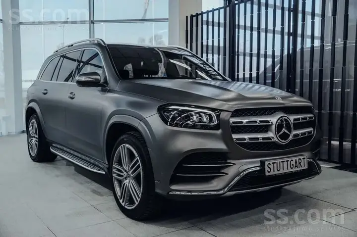 Mercedes-Benz Gls-400