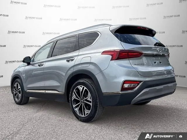 Hyundai Santa Fe 2020 photo 4