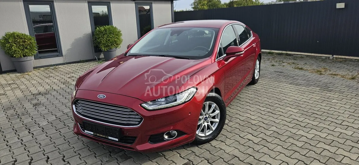 Ford Mondeo 2015 photo 2