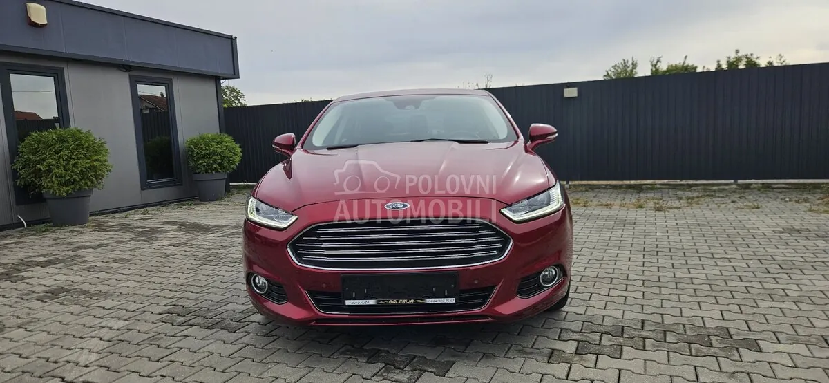 Ford Mondeo 2015 photo 3