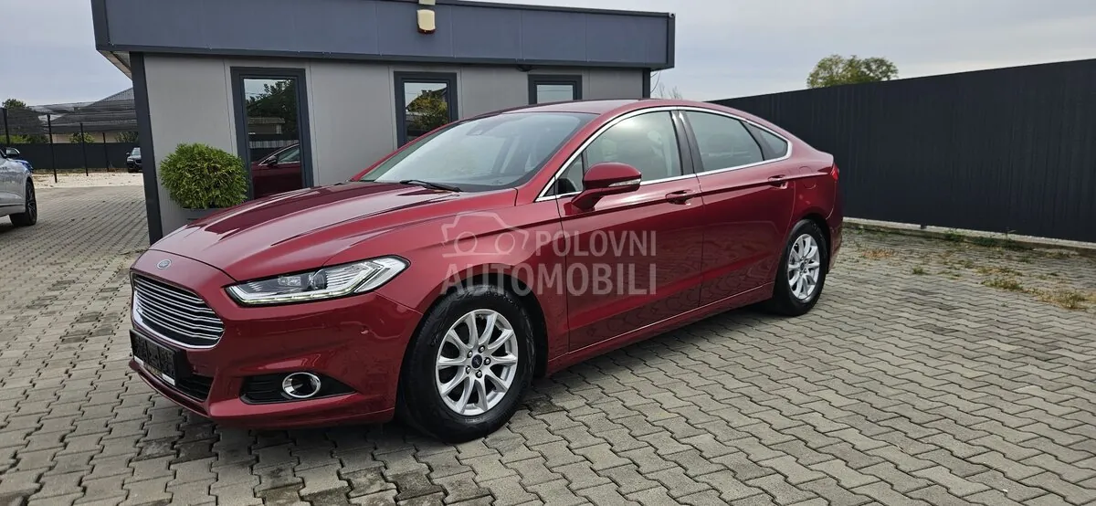 Ford Mondeo 2015 photo 4
