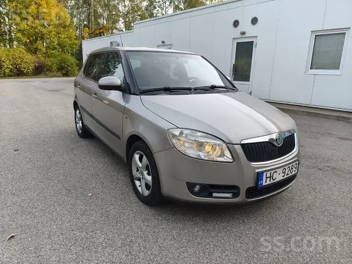 Skoda Fabia