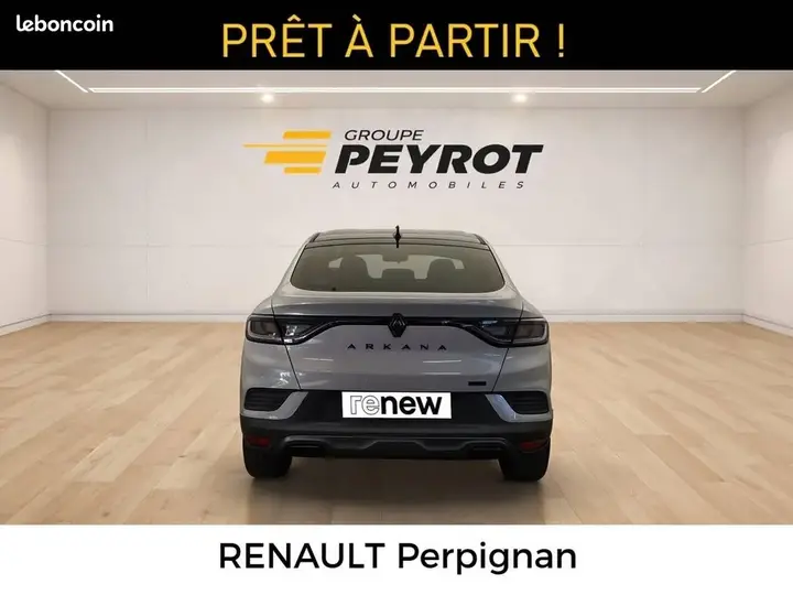 Renault Arkana 2024 photo 4