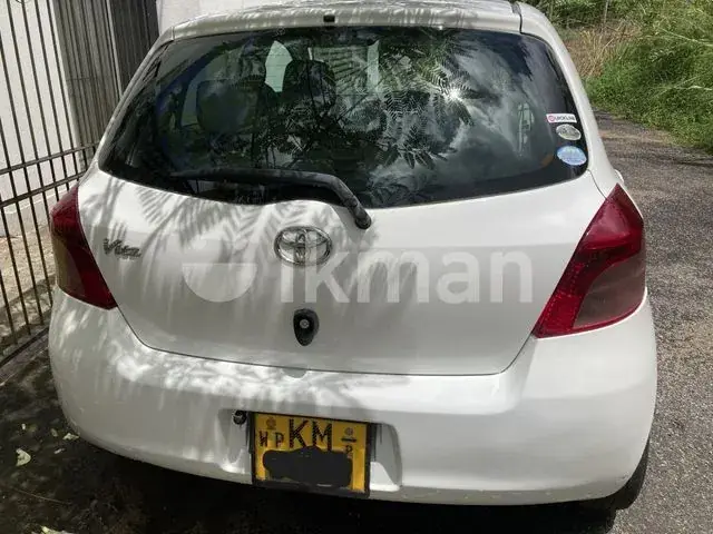 Toyota Vitz 2007 photo 3