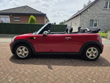Mini Cooper Cabrio