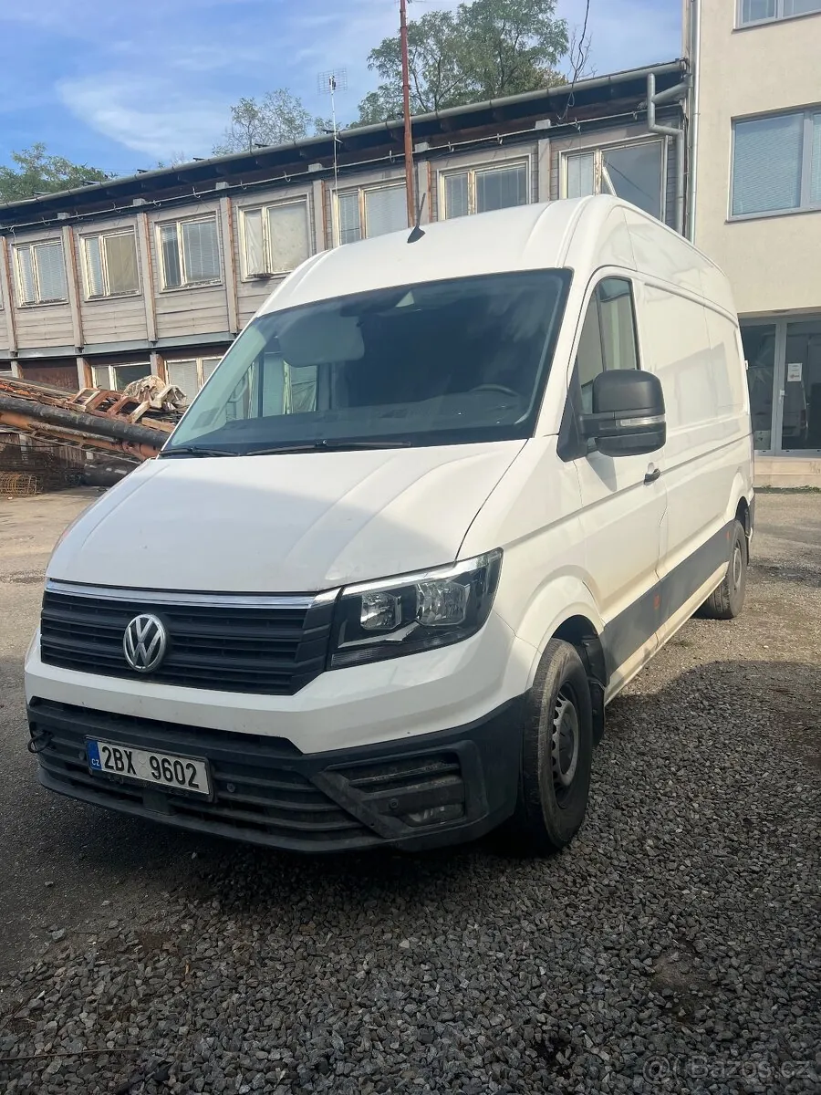 Volkswagen Crafter 2018 photo 4