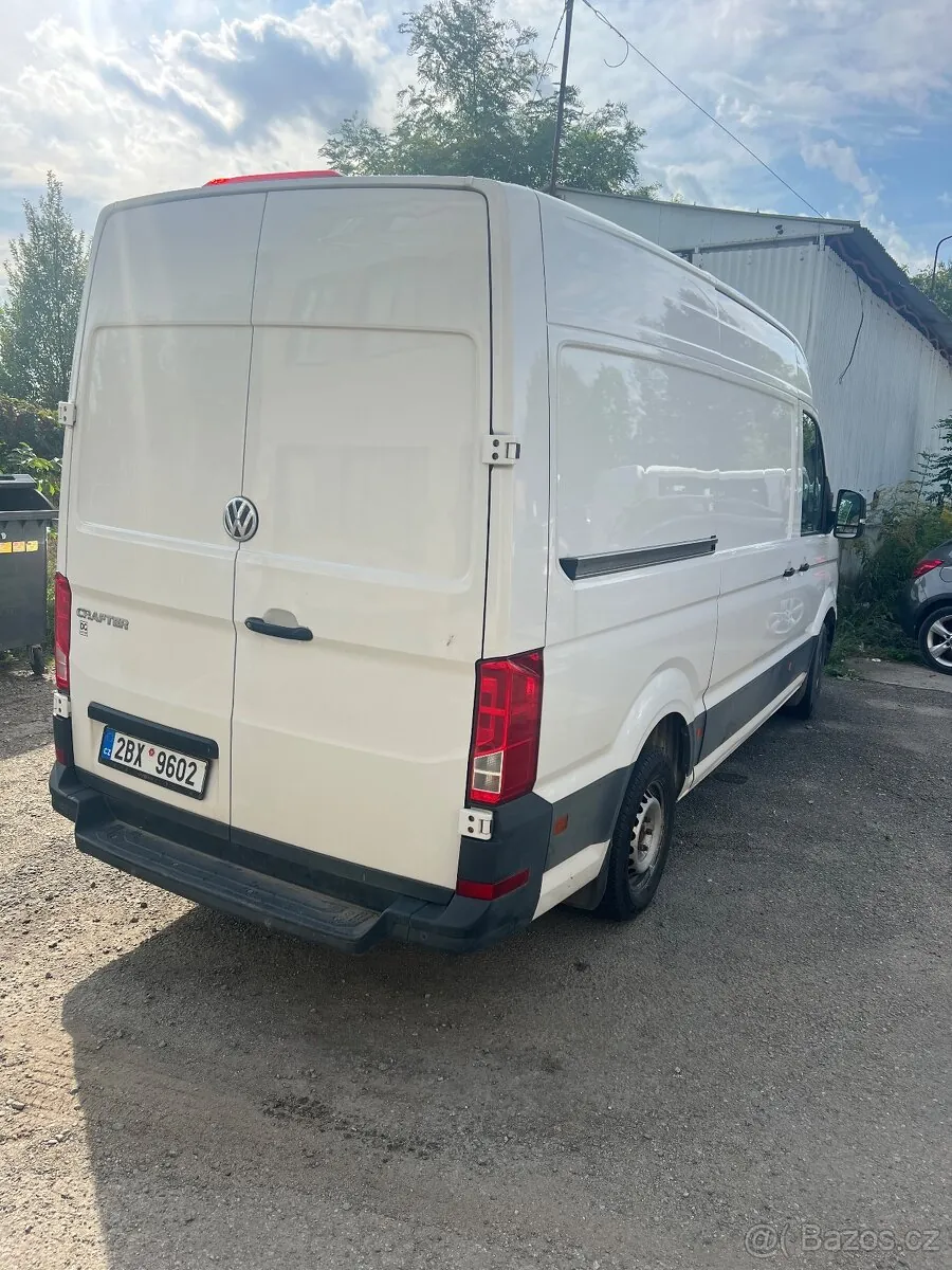 Volkswagen Crafter 2018 photo 2