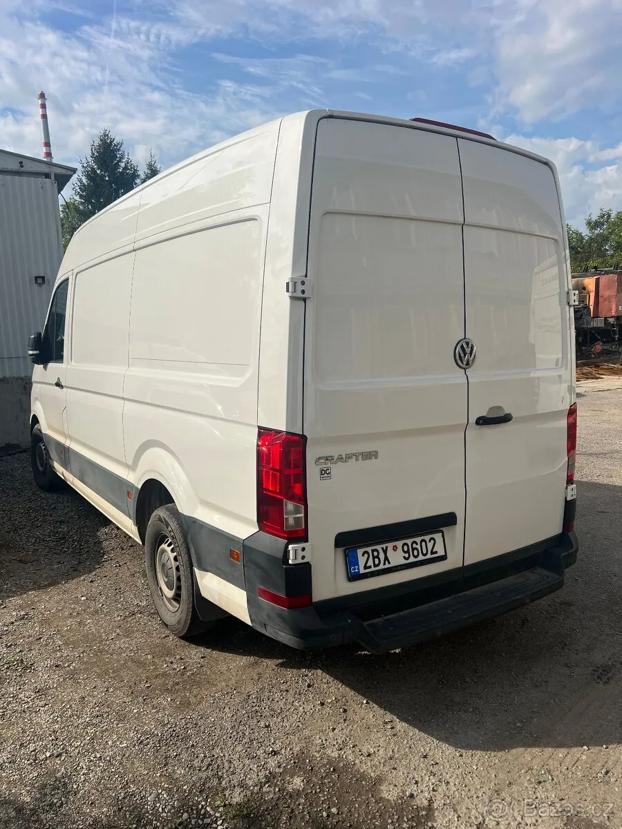 Volkswagen Crafter 2018 photo 3