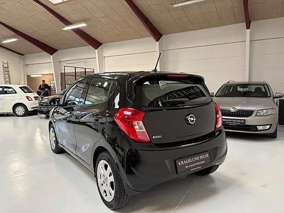Opel Karl 2018 photo 3