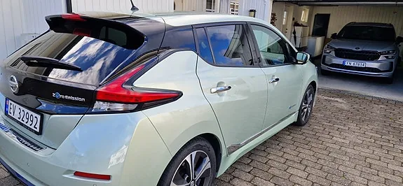 Nissan Leaf 2019 photo 5