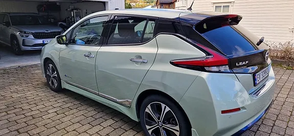 Nissan Leaf 2019 photo 3
