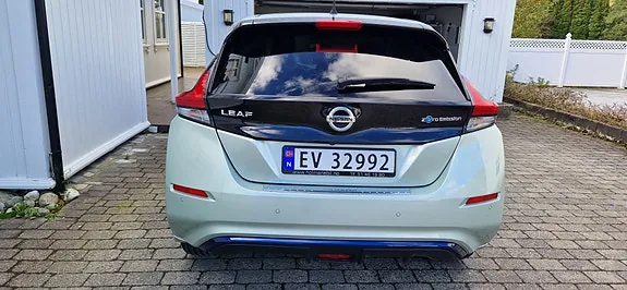 Nissan Leaf 2019 photo 4