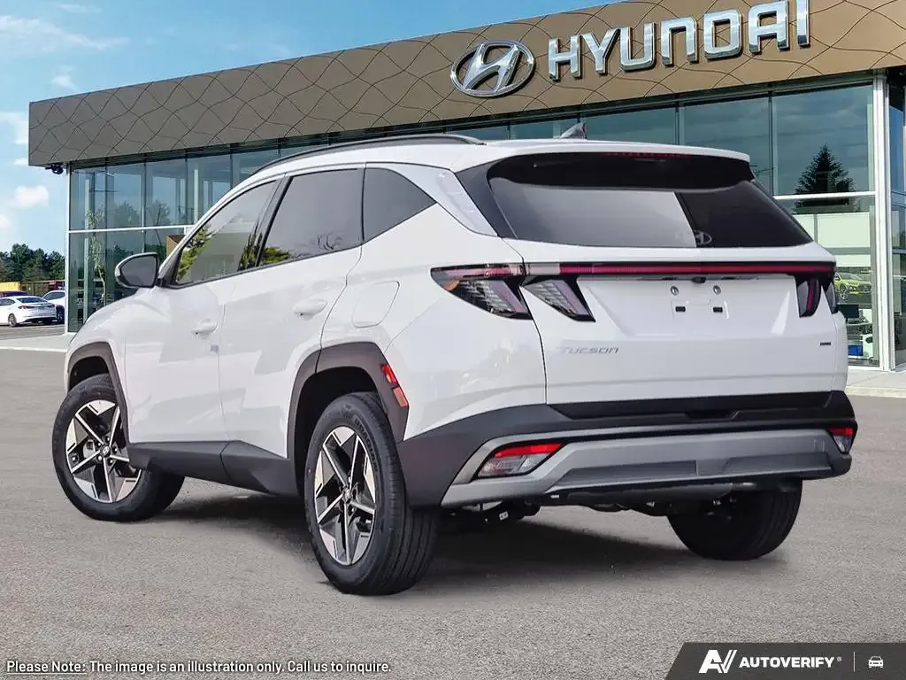 Hyundai Tucson 2026 photo 4