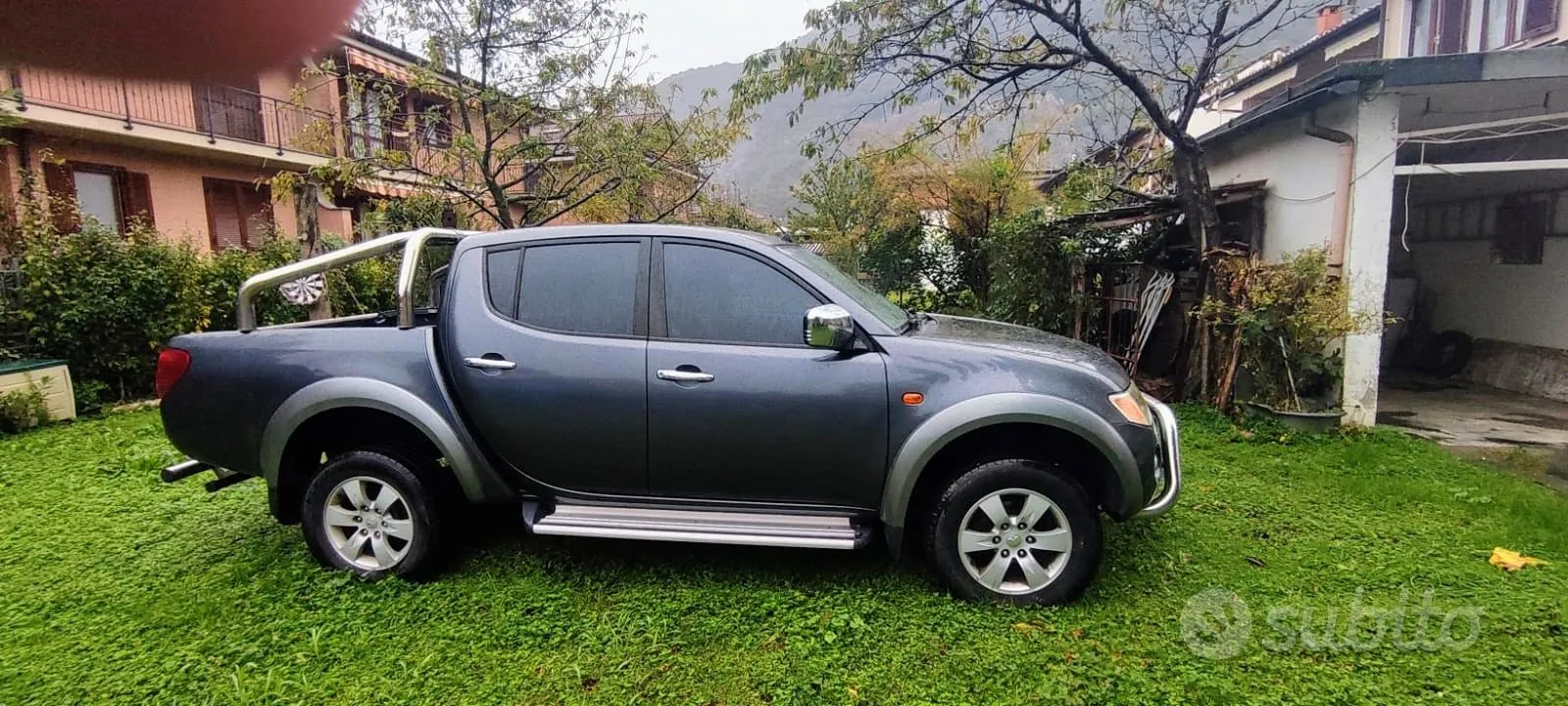 Mitsubishi L200 2006 photo 5