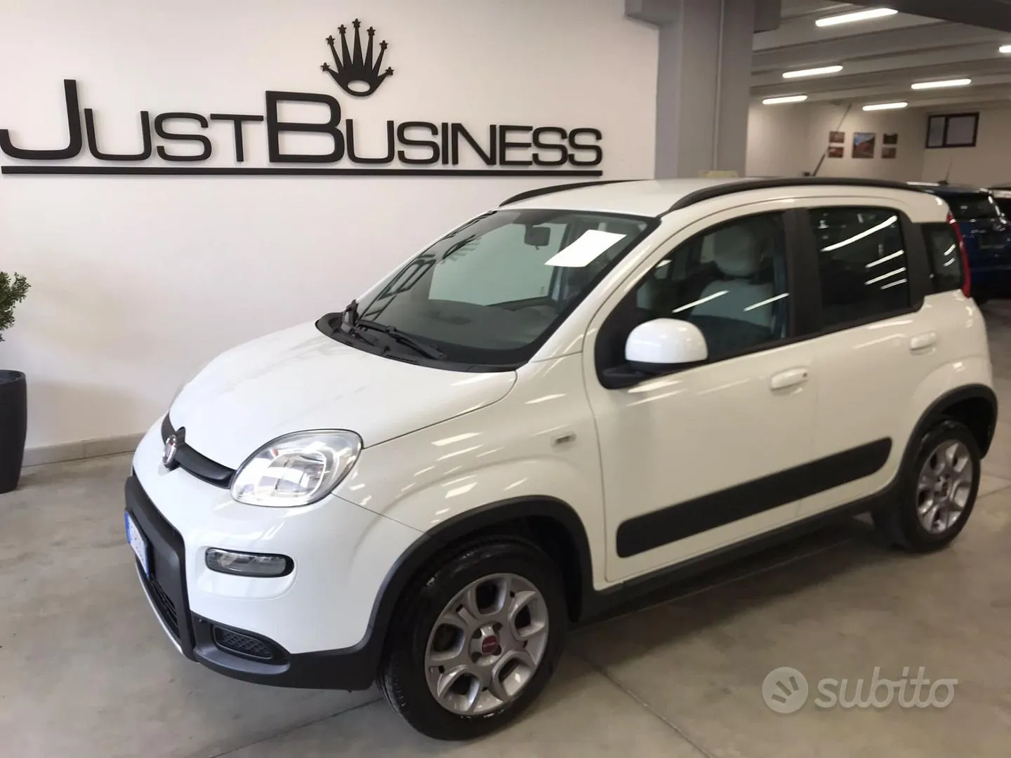 Fiat Panda Cross 2014 photo 3