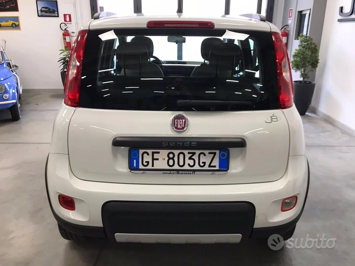Fiat Panda Cross 2014 photo 5