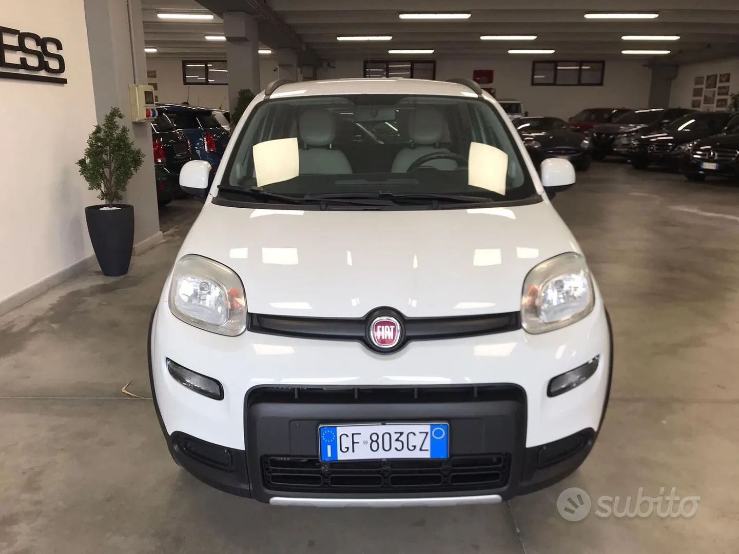 Fiat Panda Cross 2014 photo 2