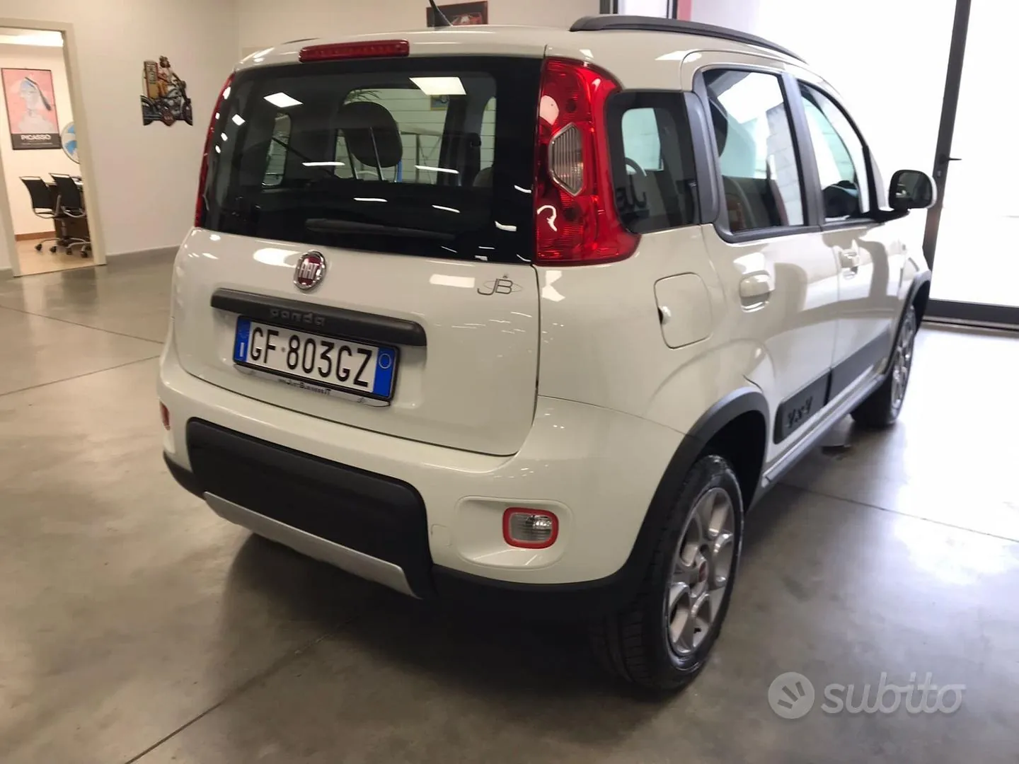 Fiat Panda Cross 2014 photo 4