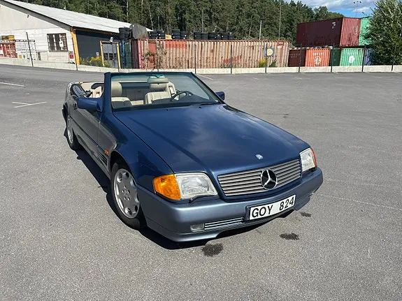 Mercedes-Benz 500 Sl 1992 photo 3