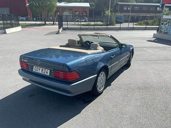 Mercedes-Benz 500 Sl 1992 photo 2