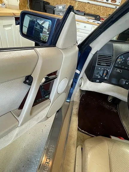 Mercedes-Benz 500 Sl 1992 photo 5