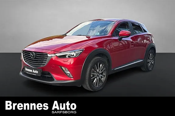 Mazda Cx-3 2016 photo 3