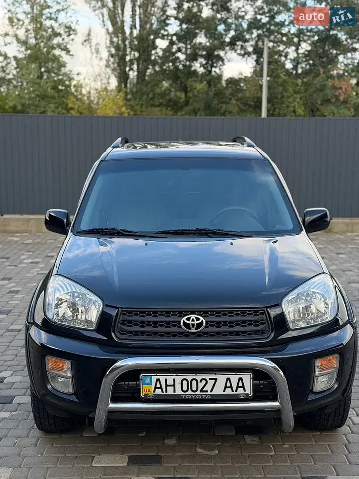 Toyota Rav4 2002 photo 5