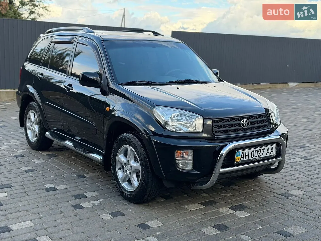 Toyota Rav4 2002 photo 3
