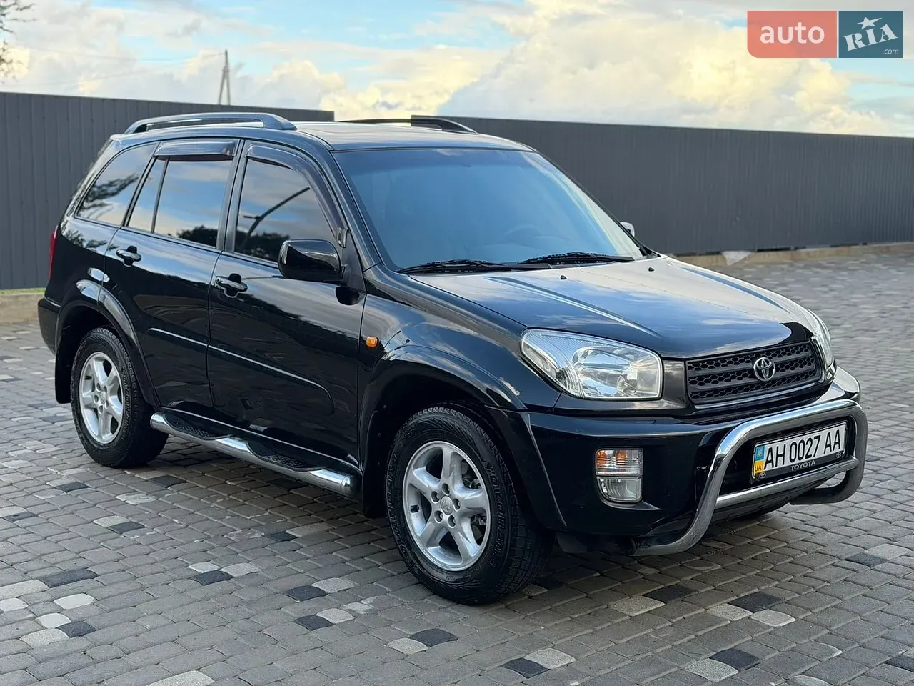 Toyota Rav4 2002 photo 2