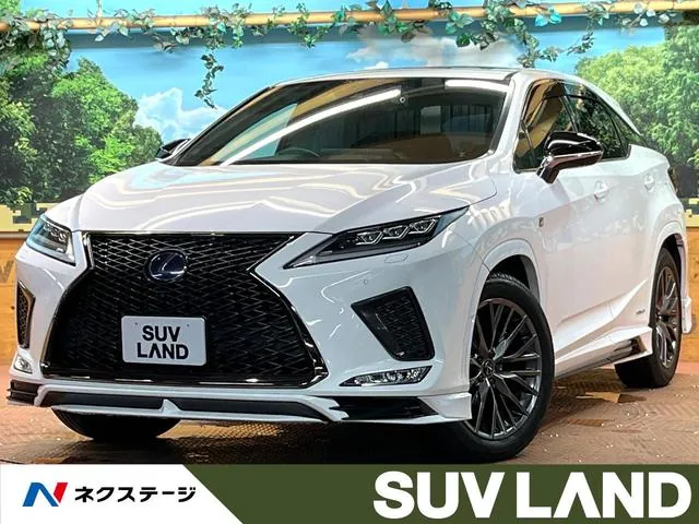 Lexus Rx 450H F Sport