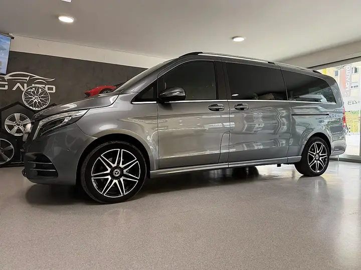 Mercedes-Benz V-Class 2021 photo 3