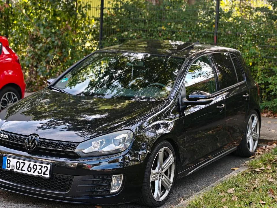 Volkswagen Golf 6 Gtd