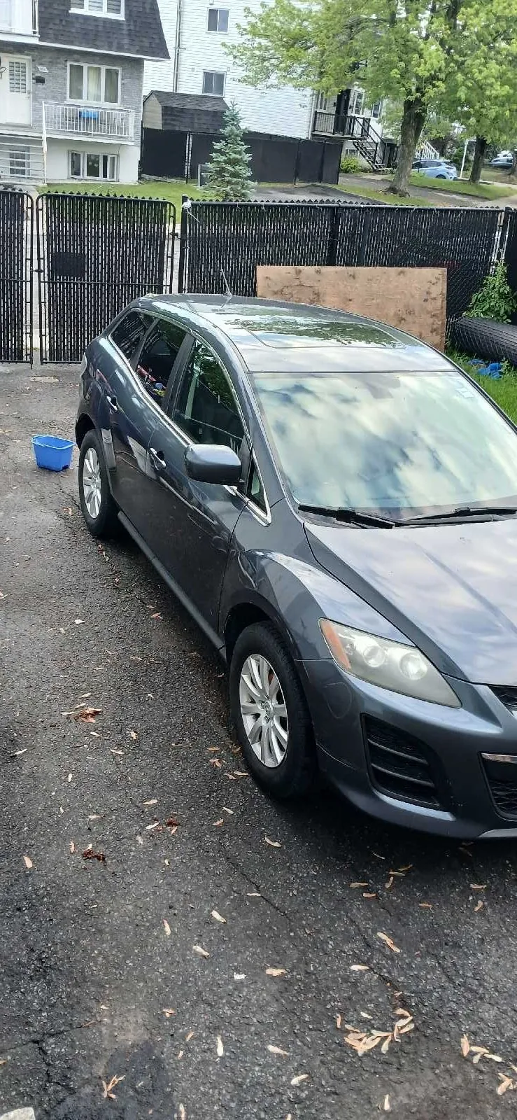 Mazda Cx-7 2011 photo 2