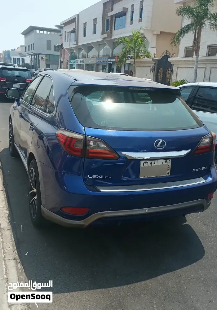 Lexus Rx 350 2013 photo 2
