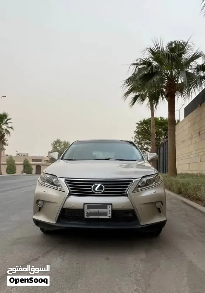 Lexus Rx 350 2013 photo 5
