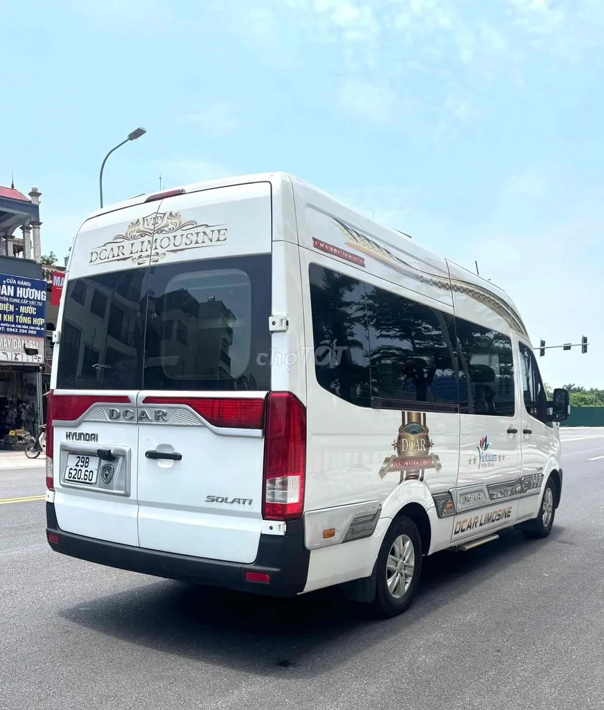 Hyundai Solati 2019 photo 3