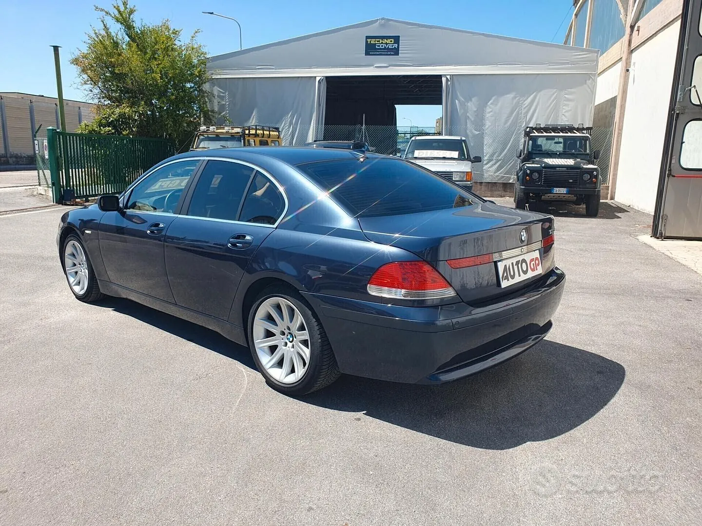 BMW 735I 2002 photo 4