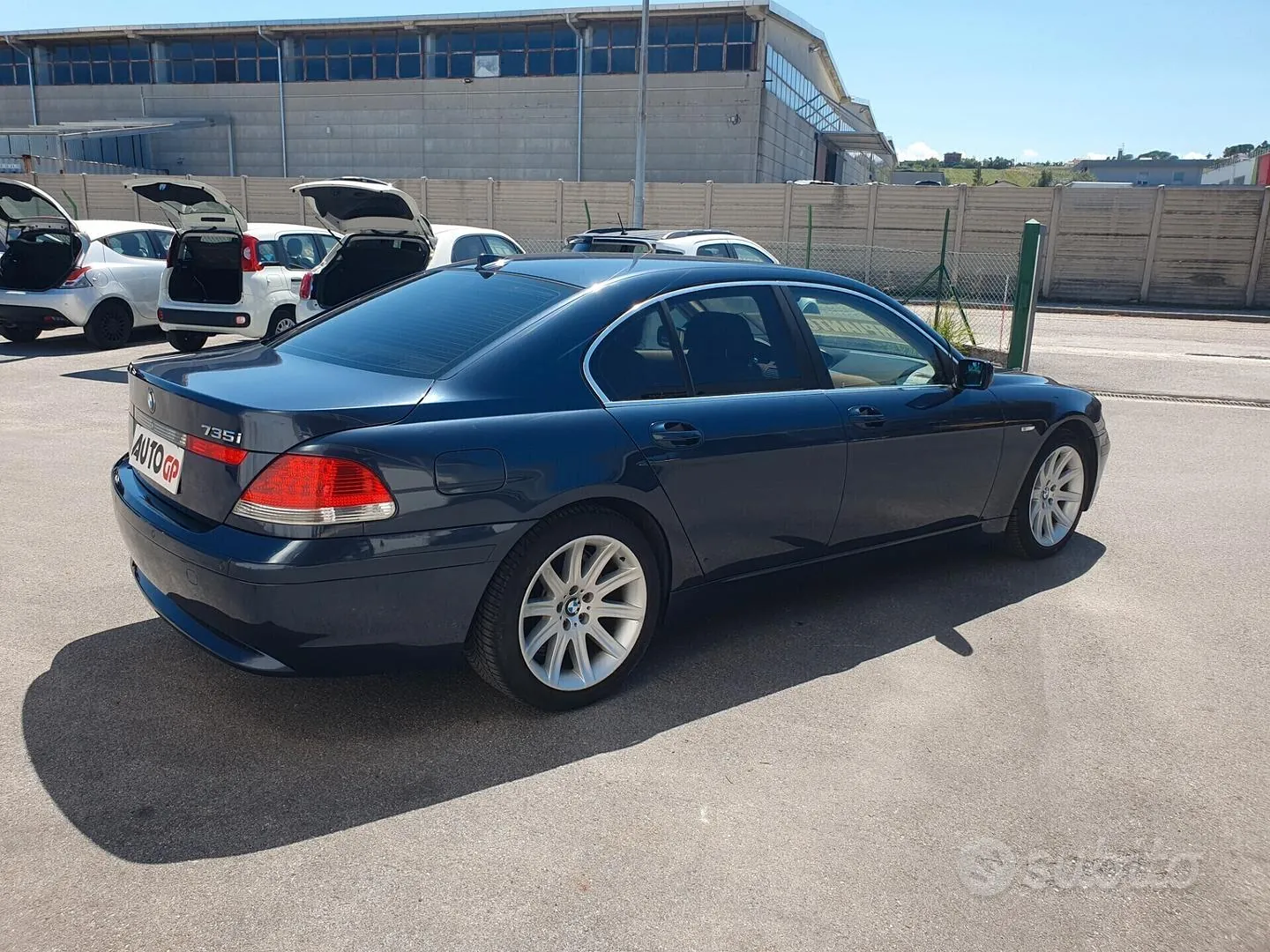 BMW 735I 2002 photo 5