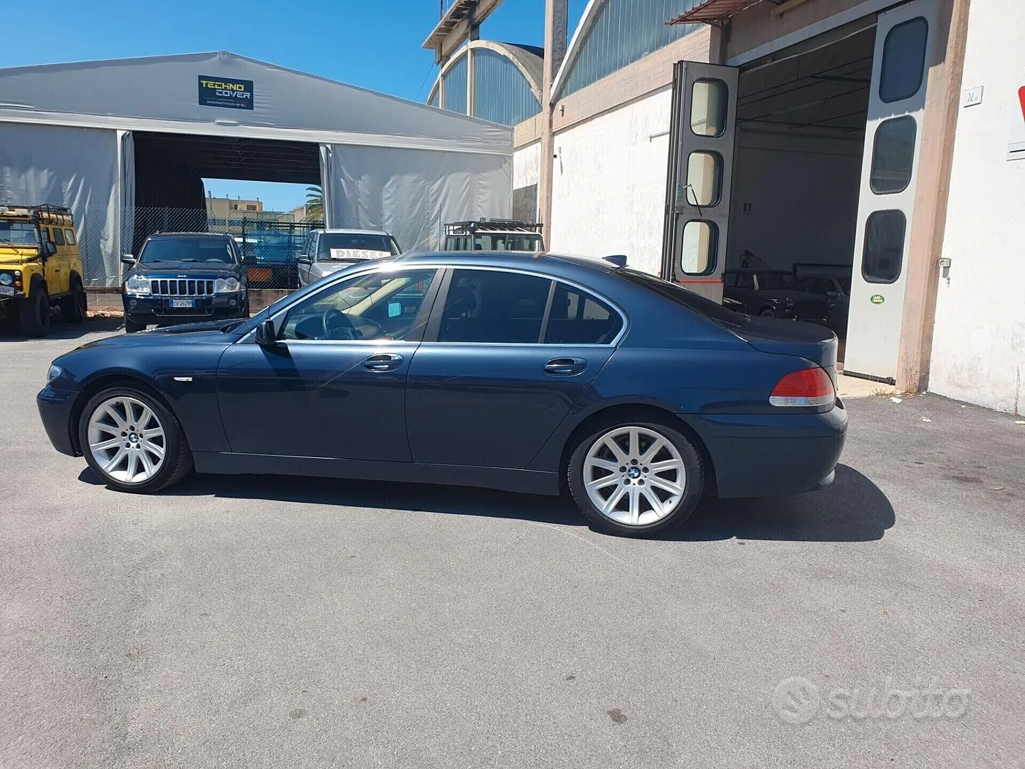 BMW 735I 2002 photo 3