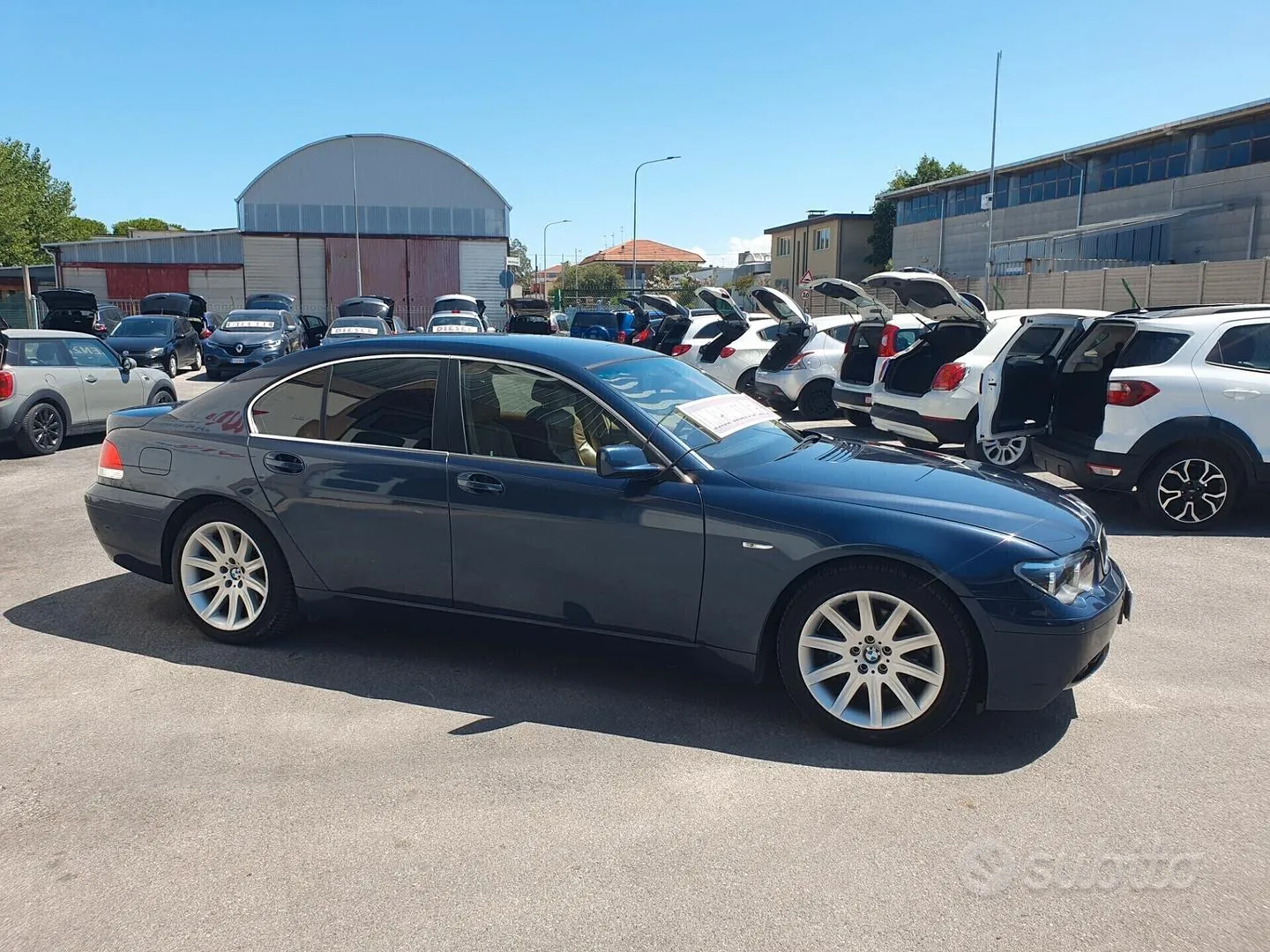 BMW 735I 2002 photo 2