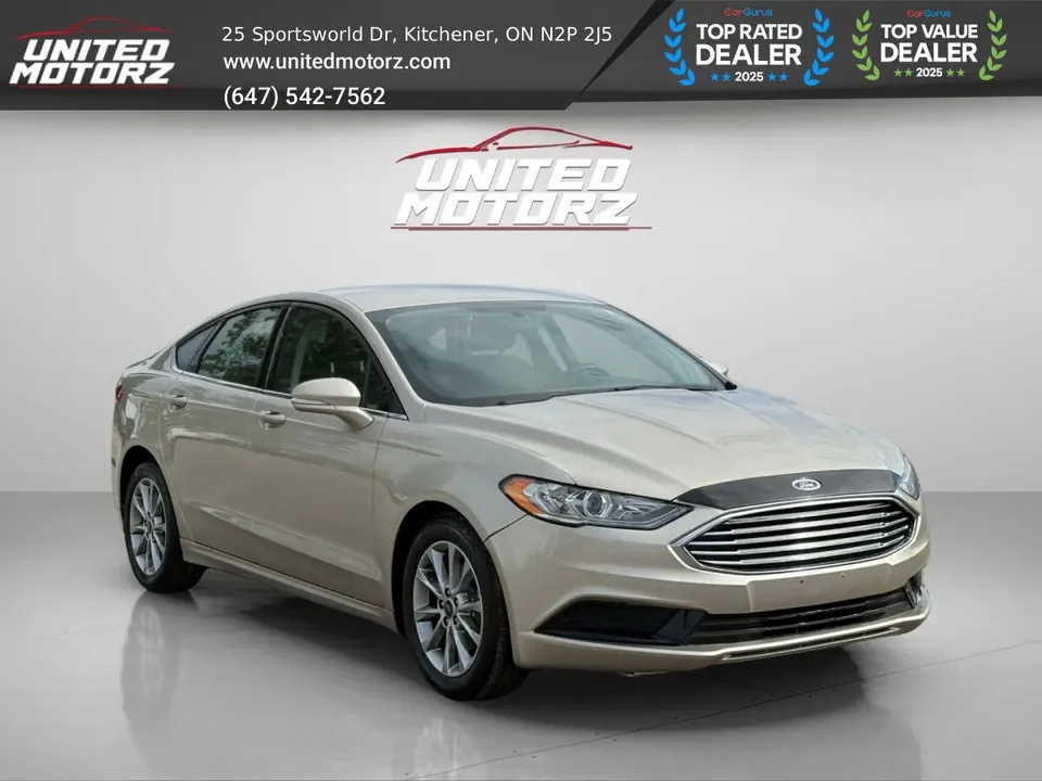 Ford Fusion 2017 photo 4