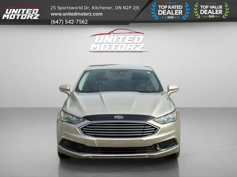 Ford Fusion 2017 photo 3